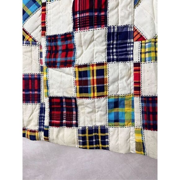 Vintage 1970s Patchwork Skirt - Picture 2 of 7